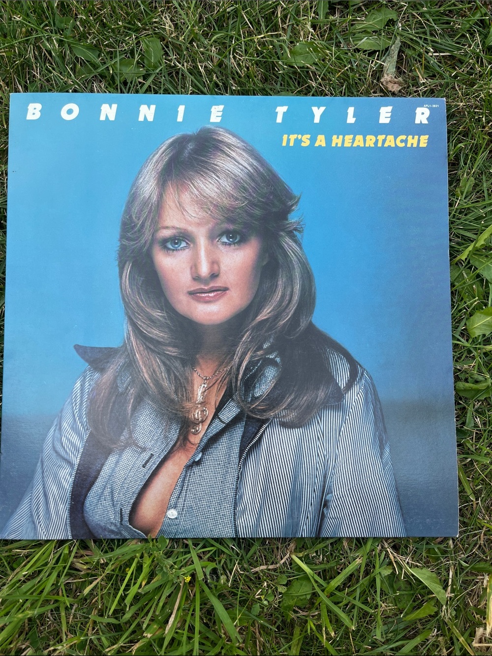 Bonnie Tyler 1978 Vinyl Record